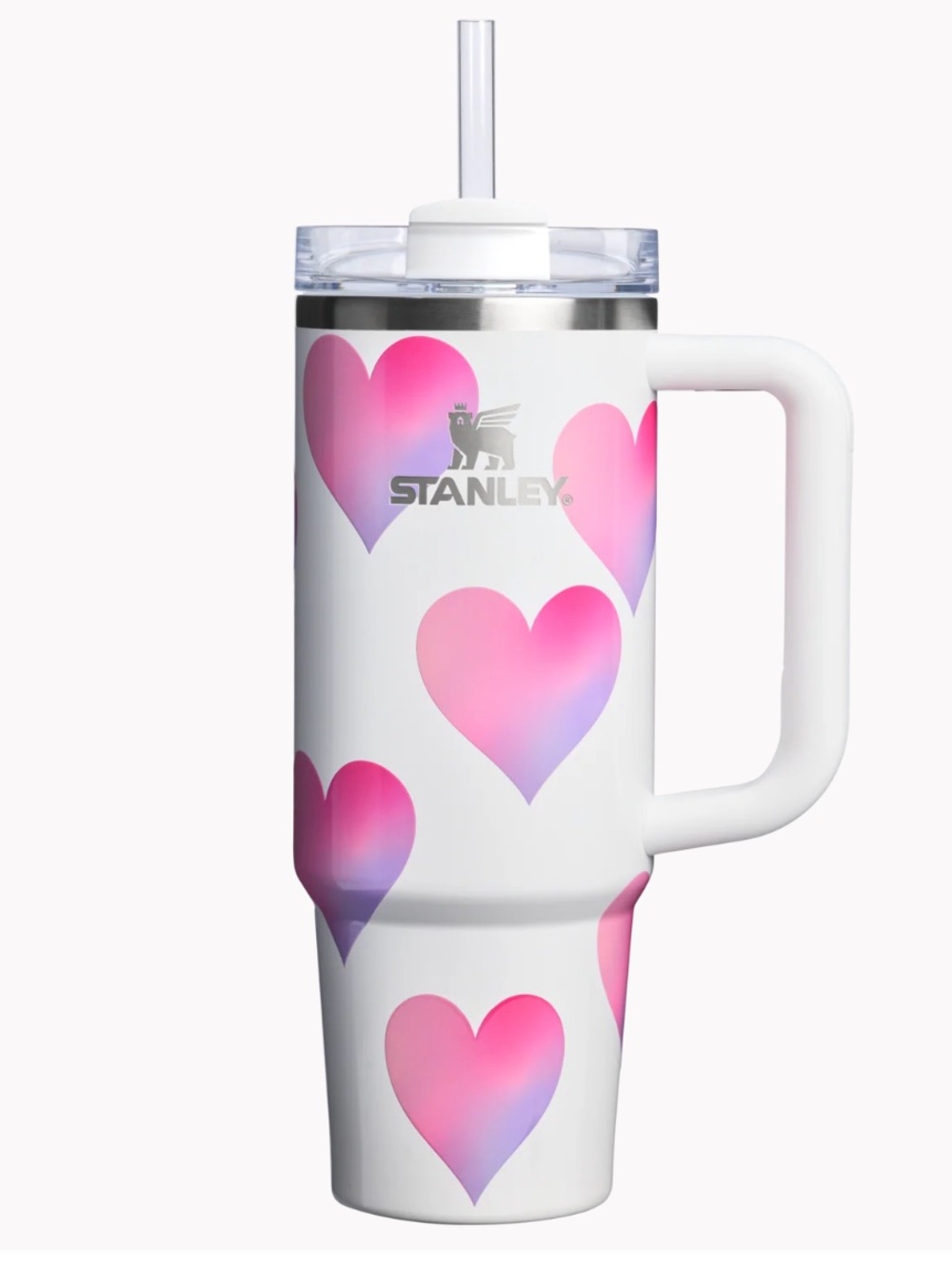 NWT Stanley The Quencher H2.0 Flowstate Tumbler | 30 OZ - Frost Heart Gradient
